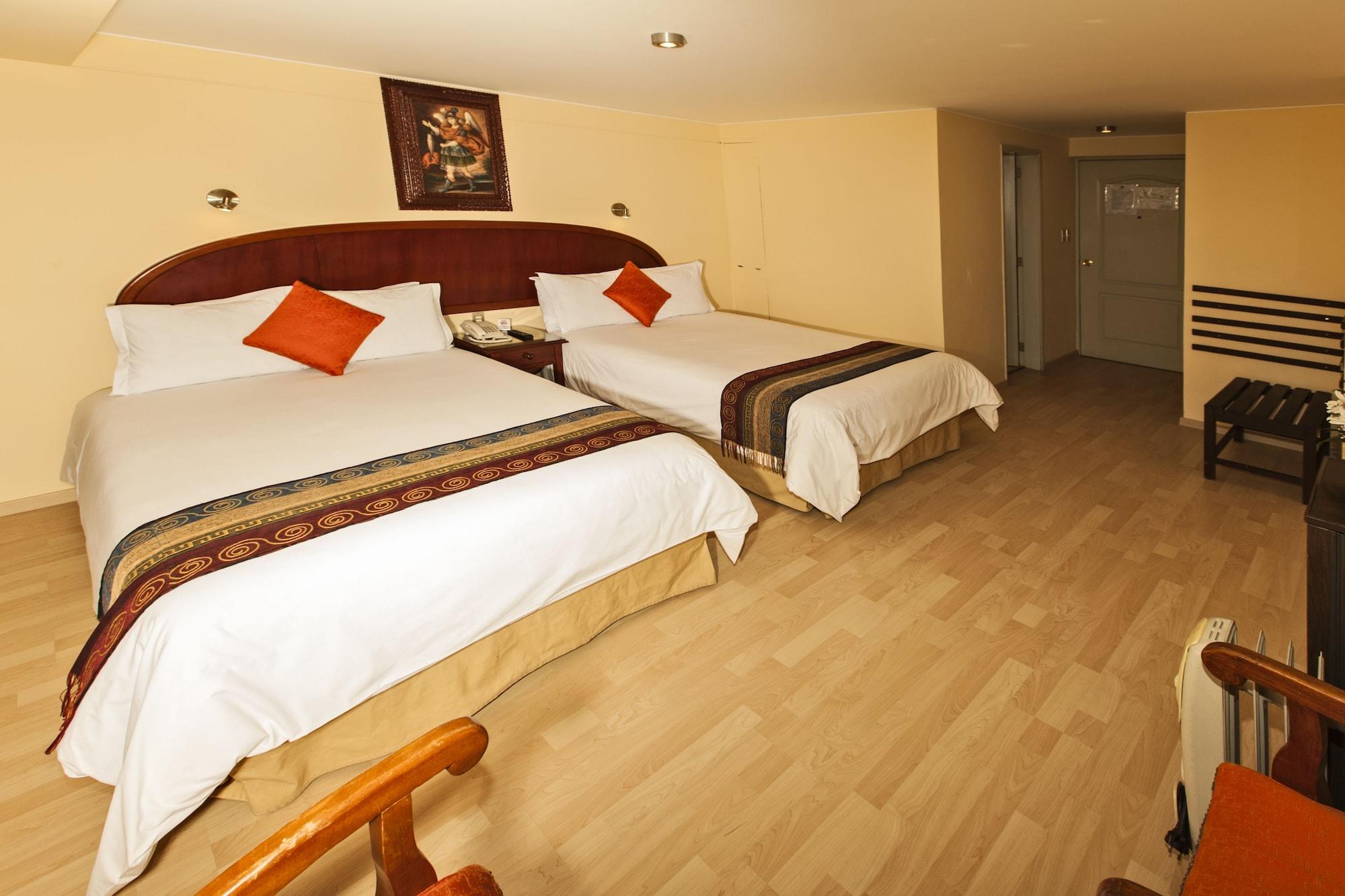 Hotel Agustos Куско Экстерьер фото