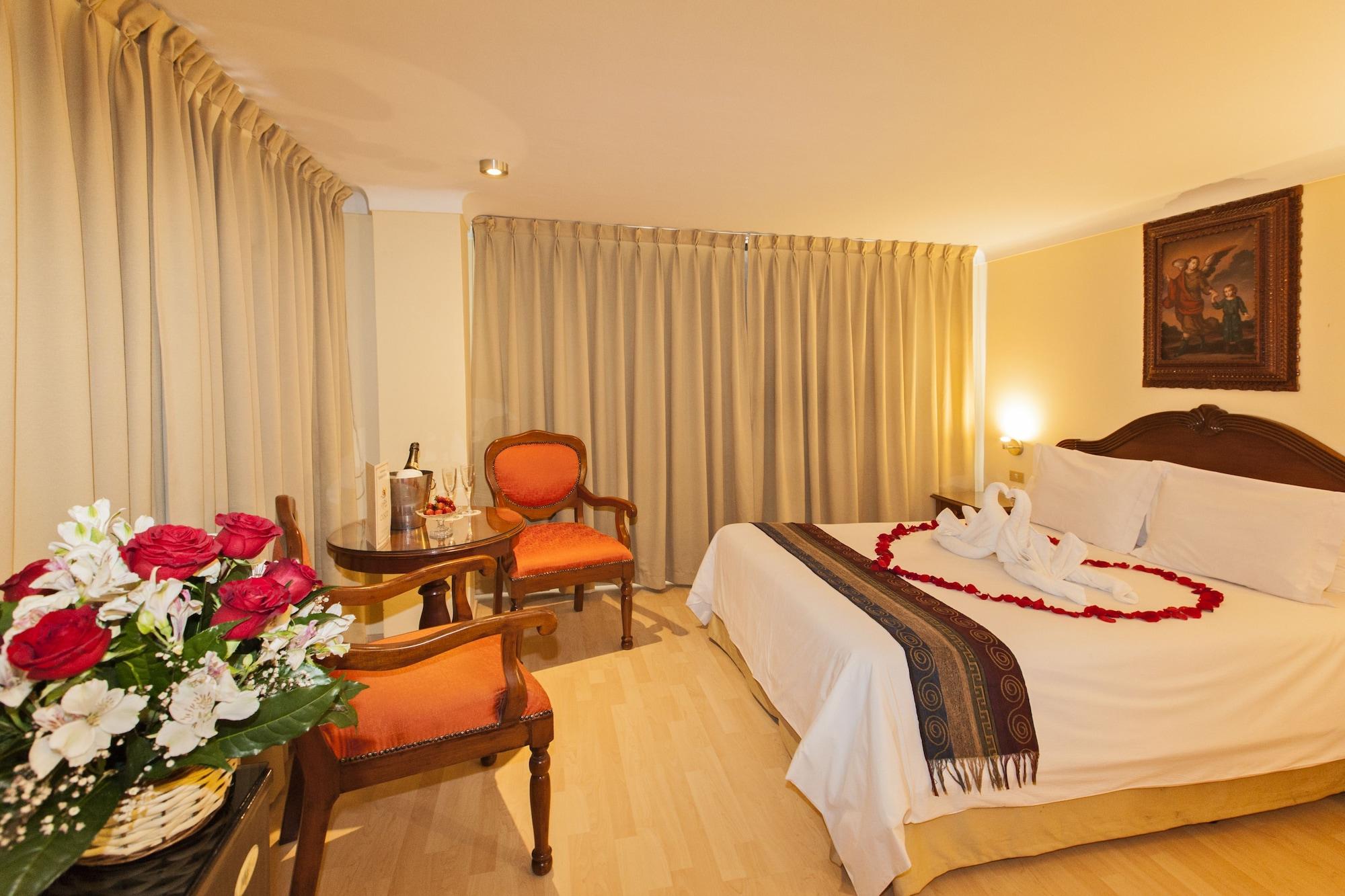 Hotel Agustos Куско Экстерьер фото
