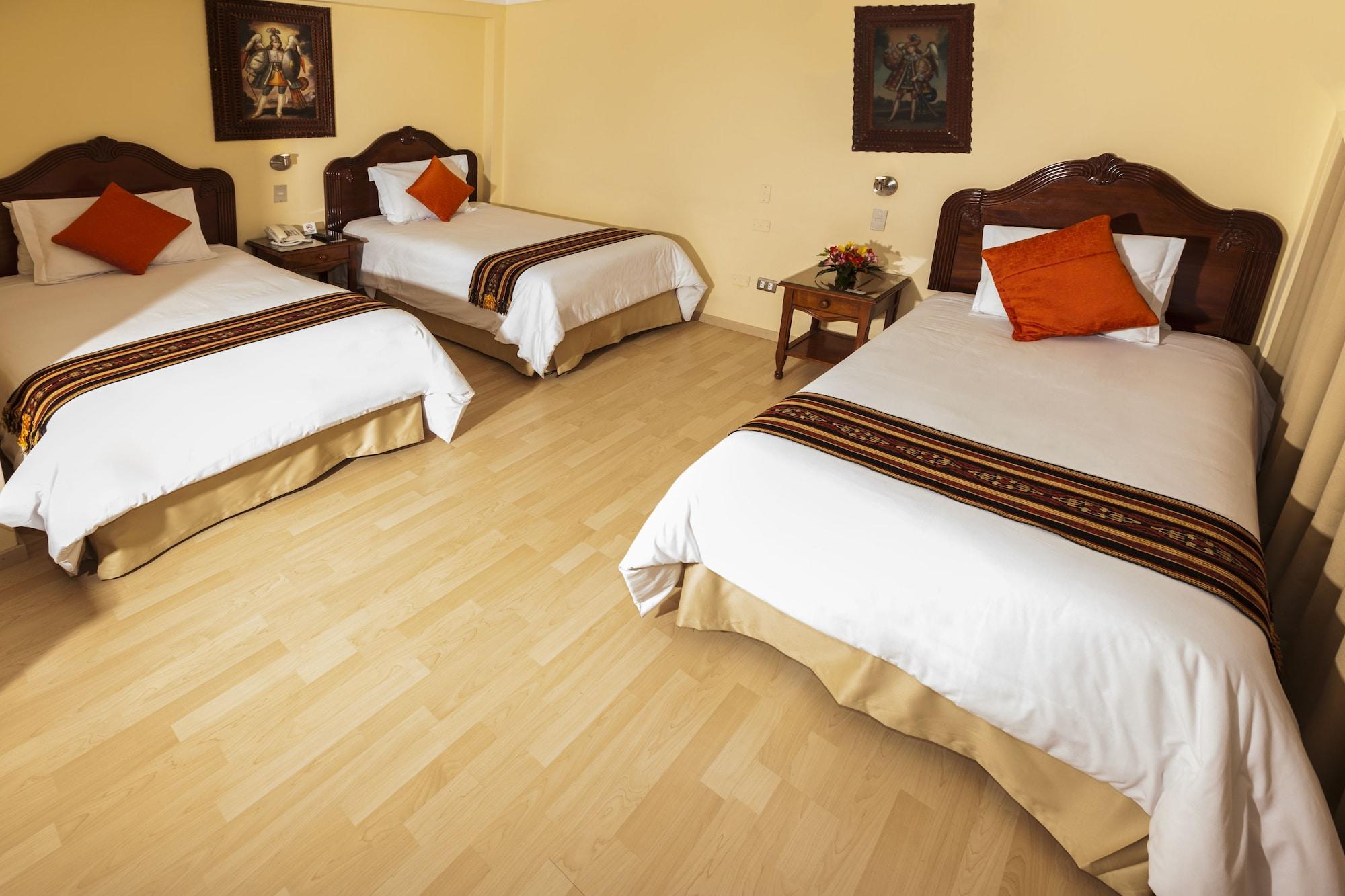 Hotel Agustos Куско Экстерьер фото