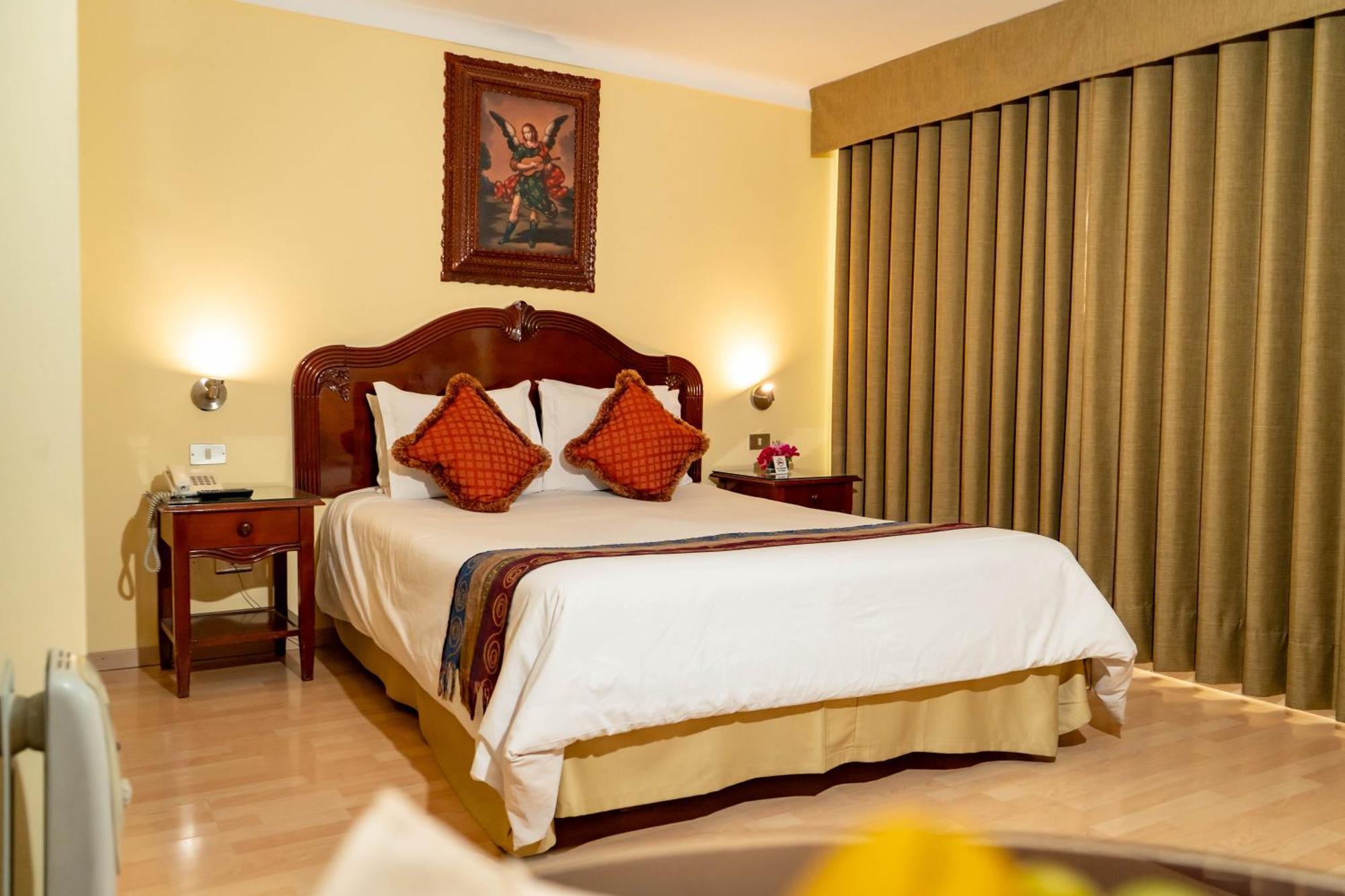Hotel Agustos Куско Экстерьер фото