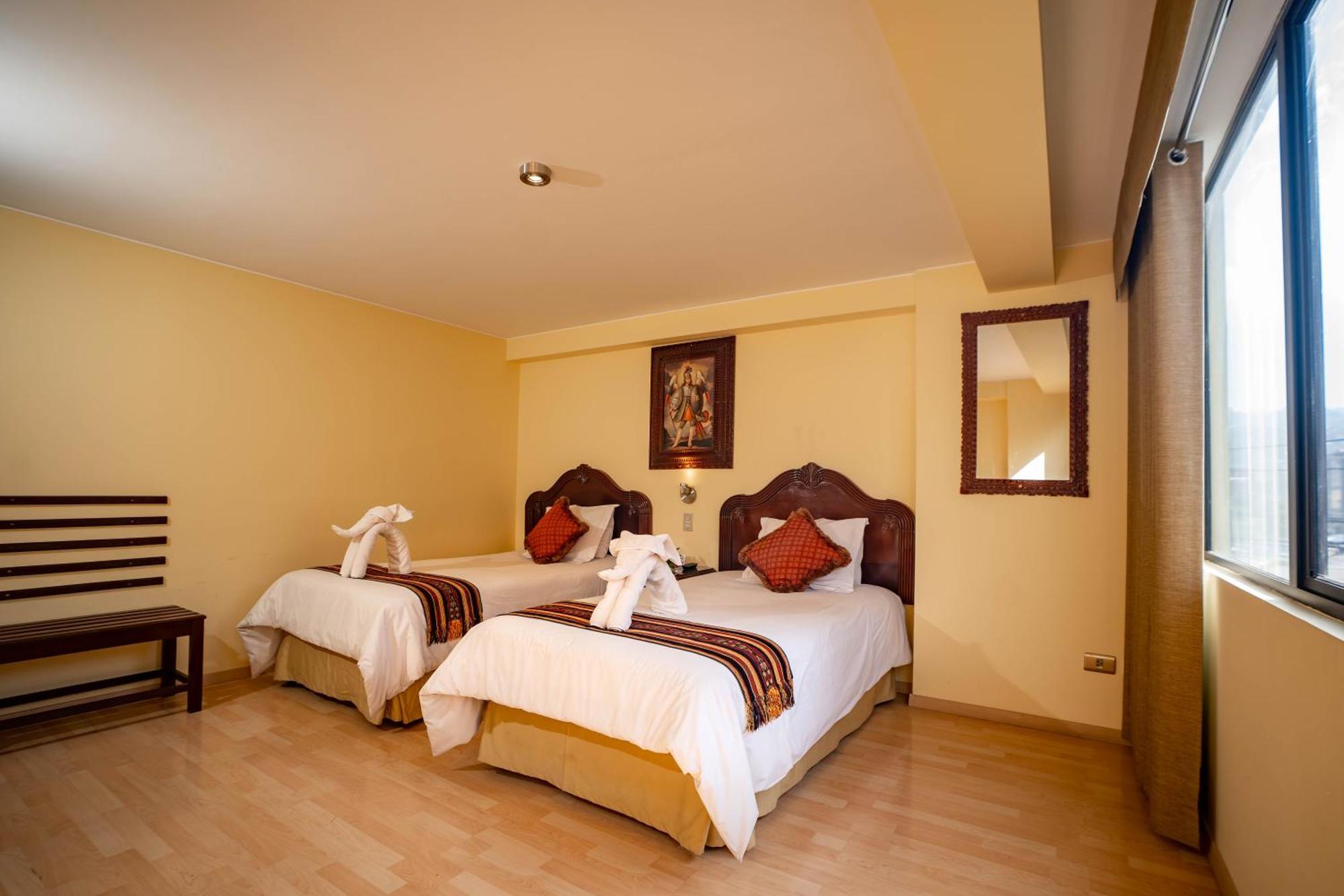 Hotel Agustos Куско Экстерьер фото