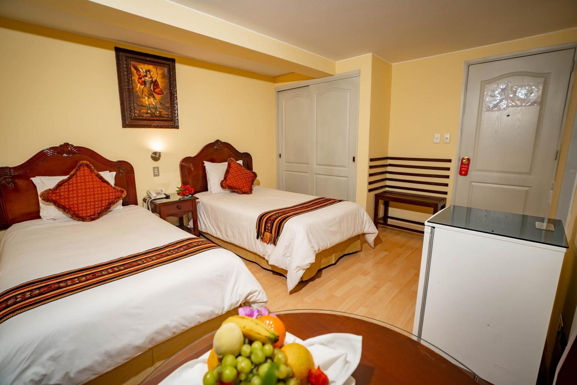 Hotel Agustos Куско Экстерьер фото