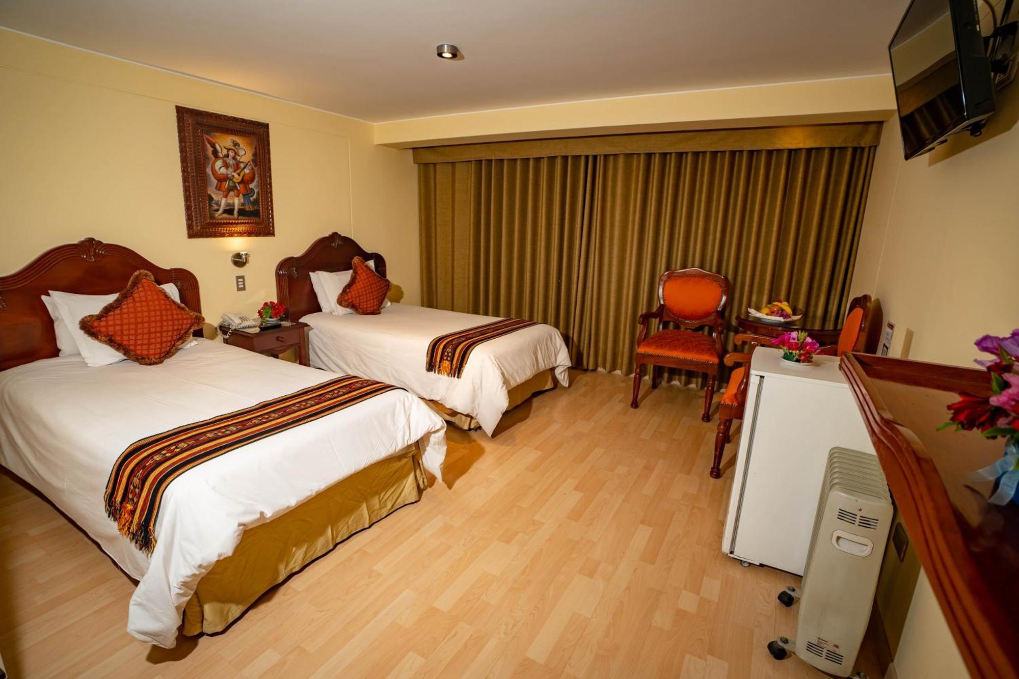 Hotel Agustos Куско Экстерьер фото