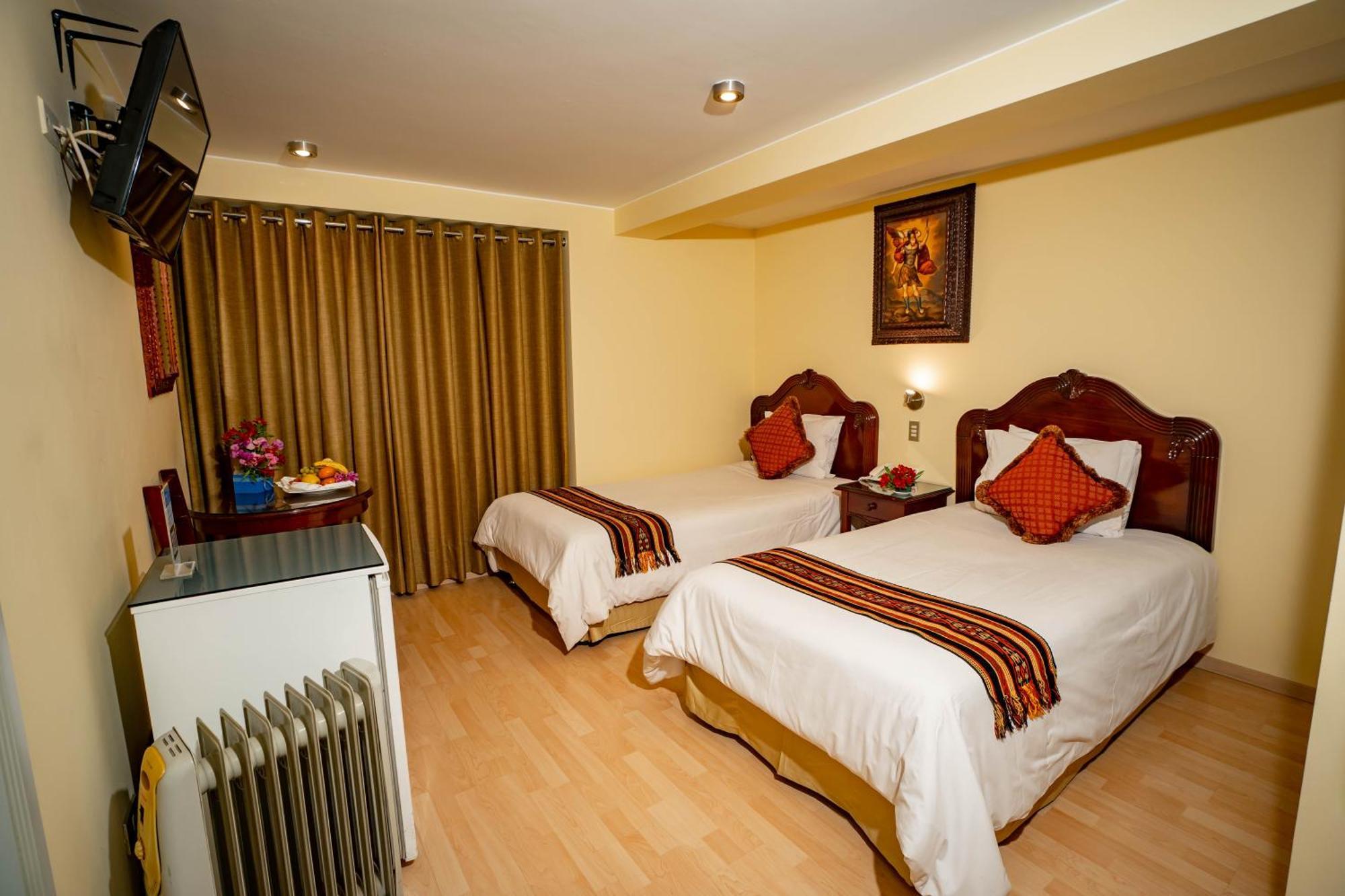 Hotel Agustos Куско Экстерьер фото