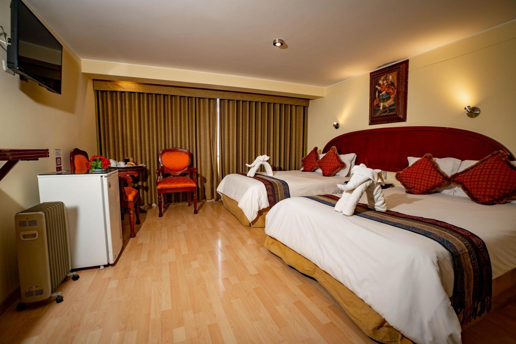 Hotel Agustos Куско Экстерьер фото