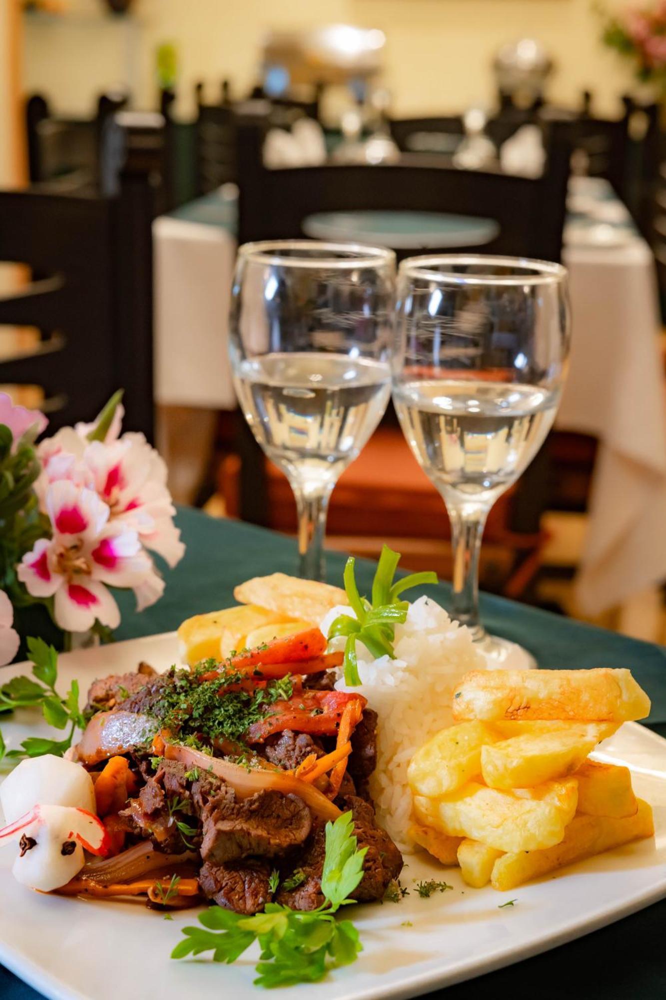 Hotel Agustos Куско Экстерьер фото