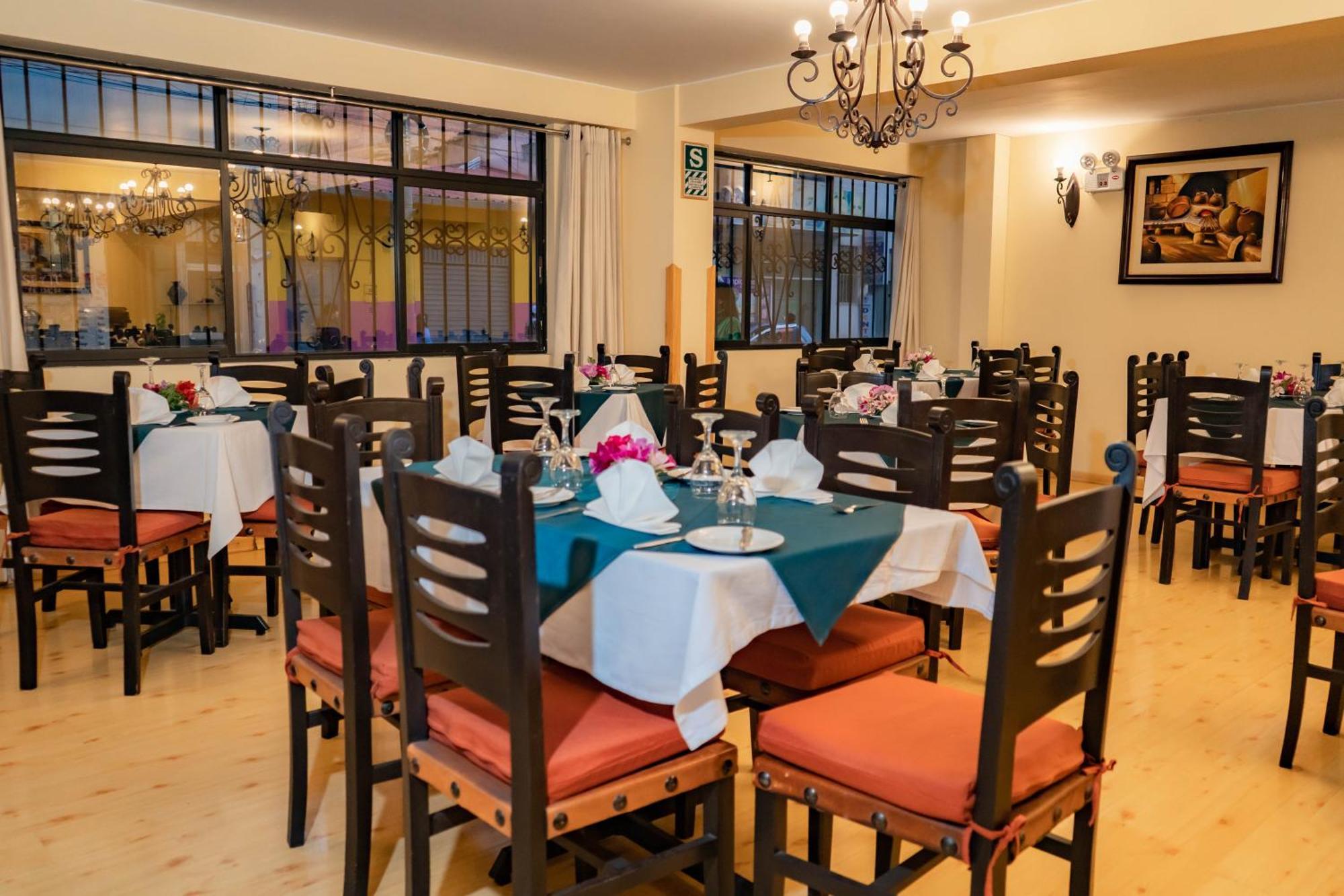 Hotel Agustos Куско Экстерьер фото