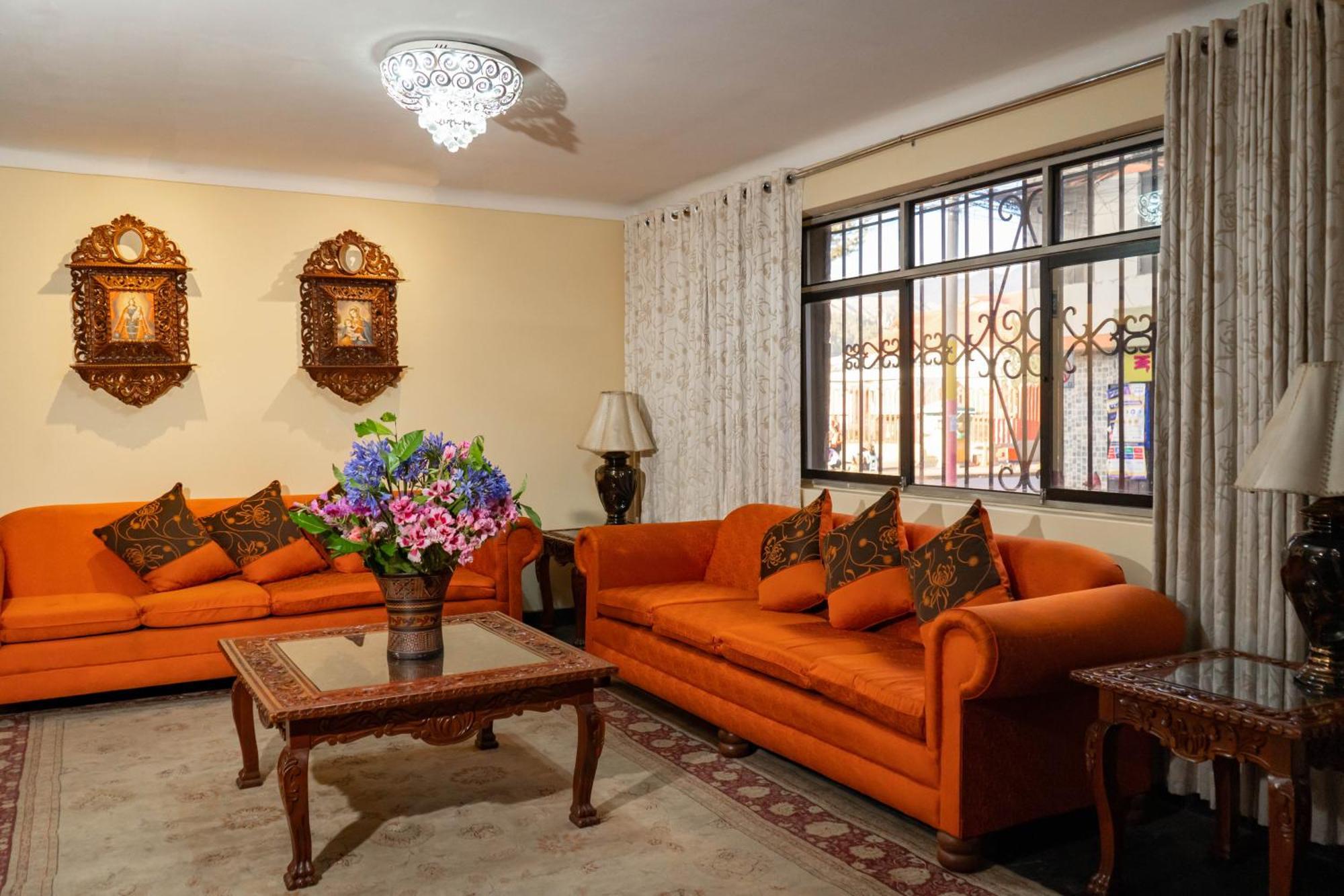 Hotel Agustos Куско Экстерьер фото