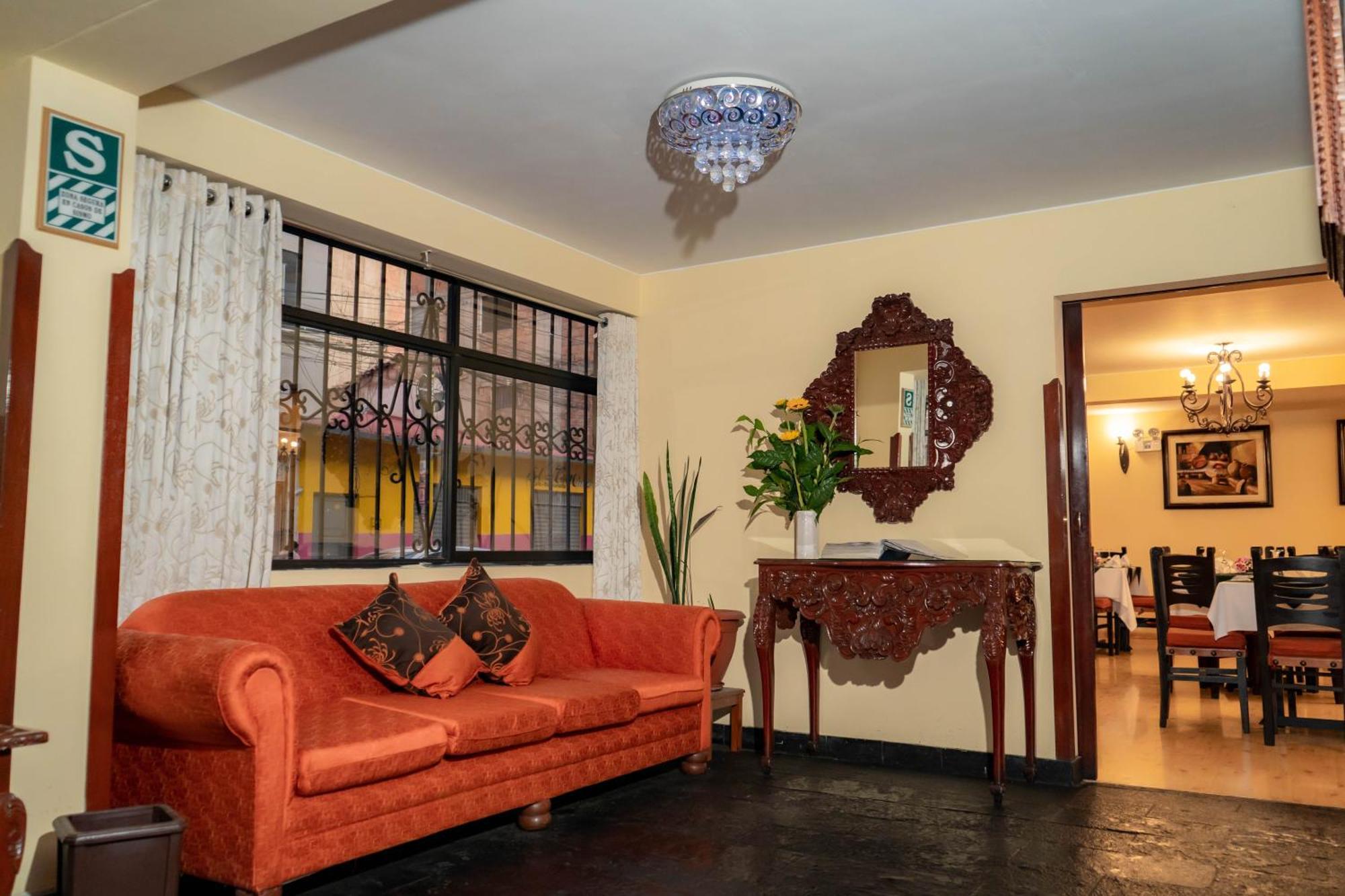 Hotel Agustos Куско Экстерьер фото