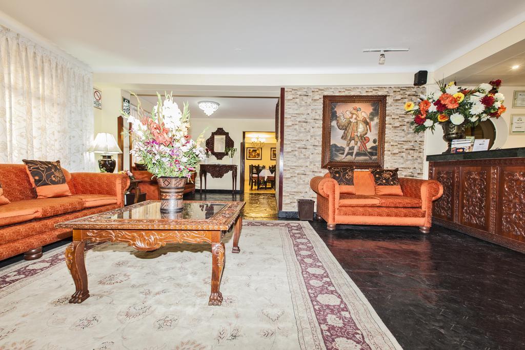 Hotel Agustos Куско Экстерьер фото