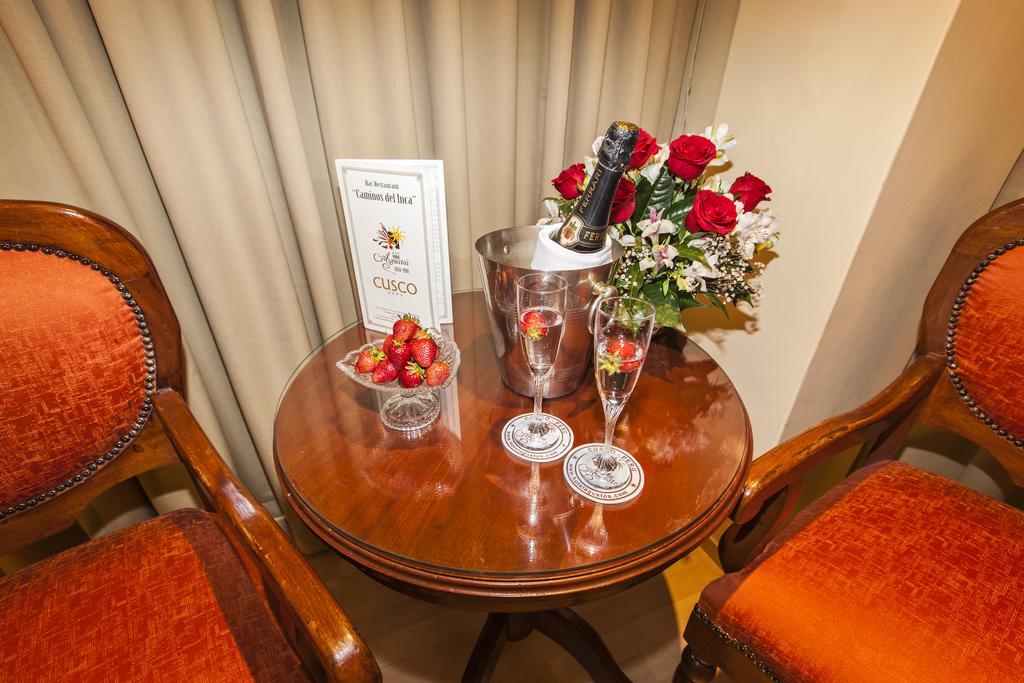 Hotel Agustos Куско Экстерьер фото