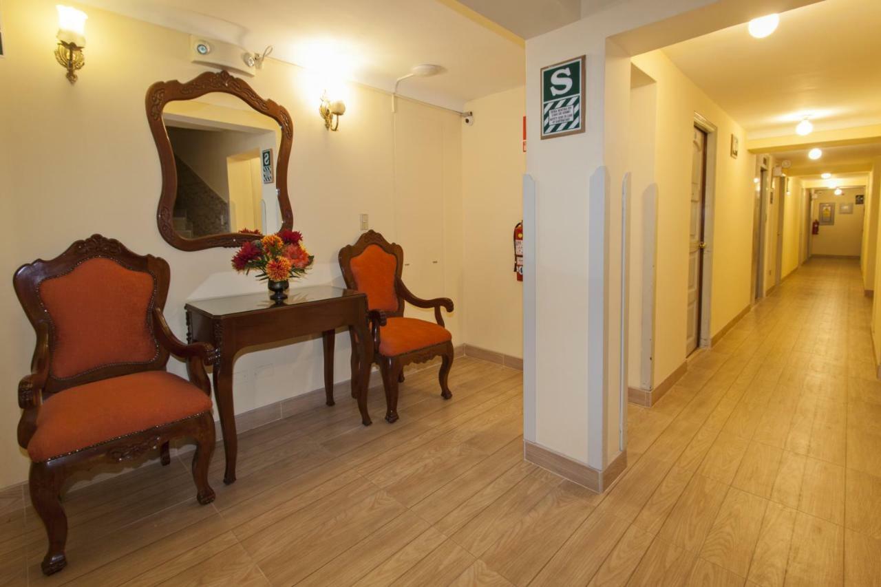 Hotel Agustos Куско Экстерьер фото